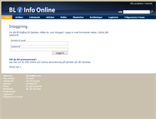 Tablet Screenshot of online.blinfo.se